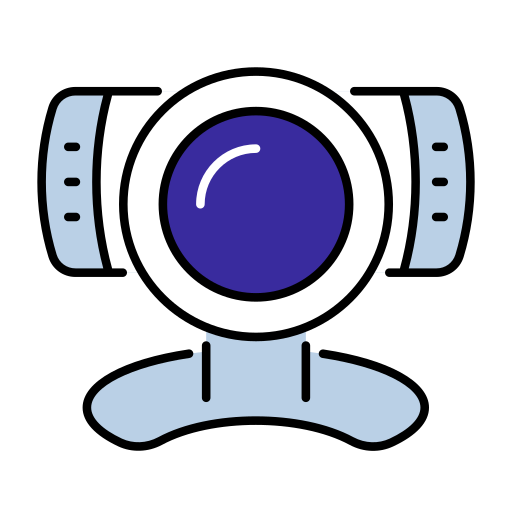 cámara web icono gratis