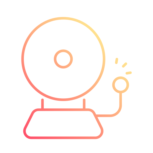 campana icono gratis