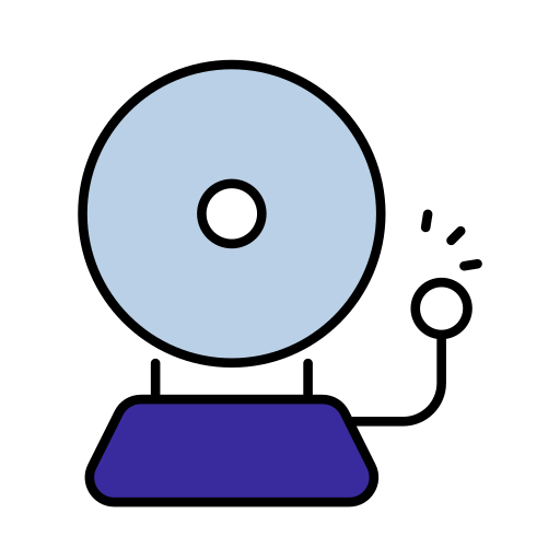 campana icono gratis