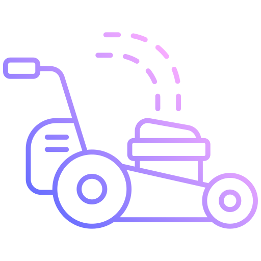 cortadora de césped icono gratis