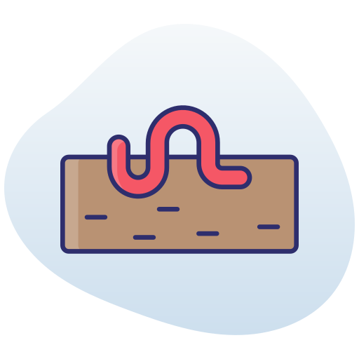 Worm free icon