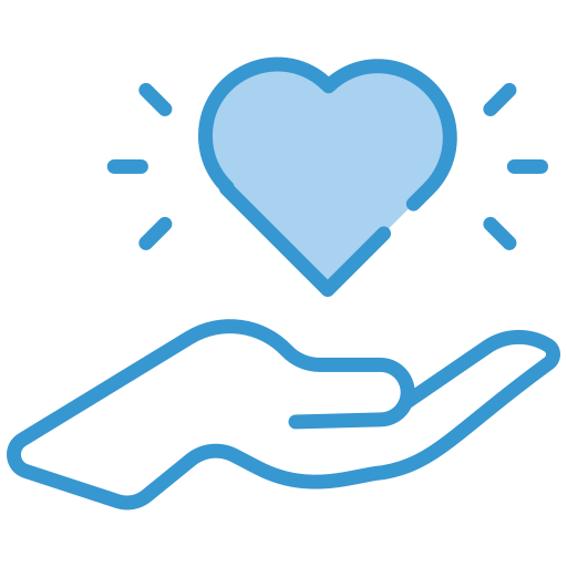 자선 단체 무료 아이콘