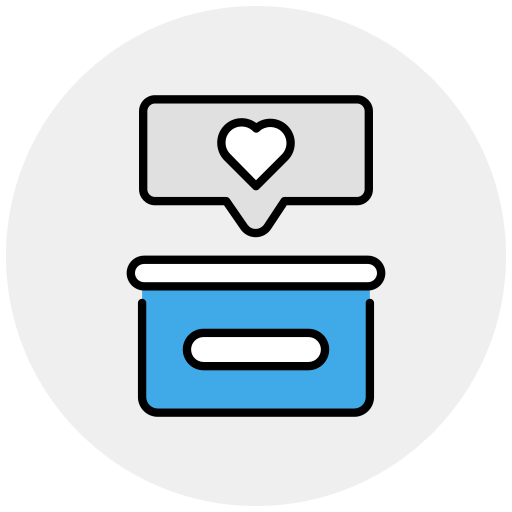 caridad icono gratis