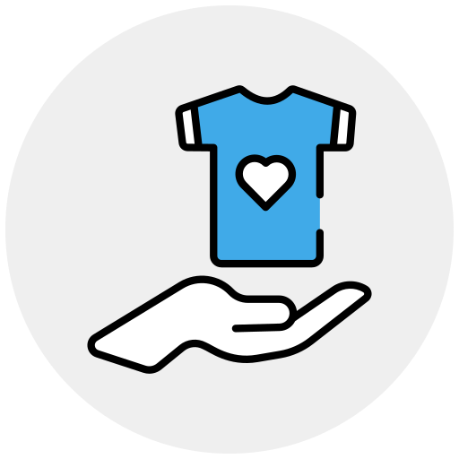 caridad icono gratis