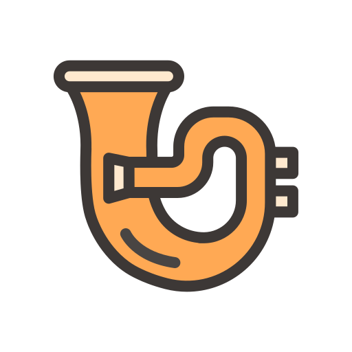 tuba icono gratis