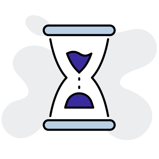 reloj de arena icono gratis