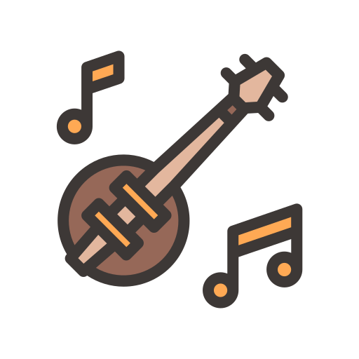 banjo icono gratis