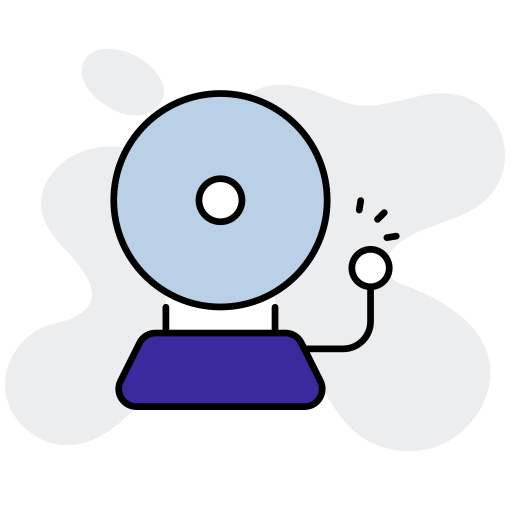 campana icono gratis