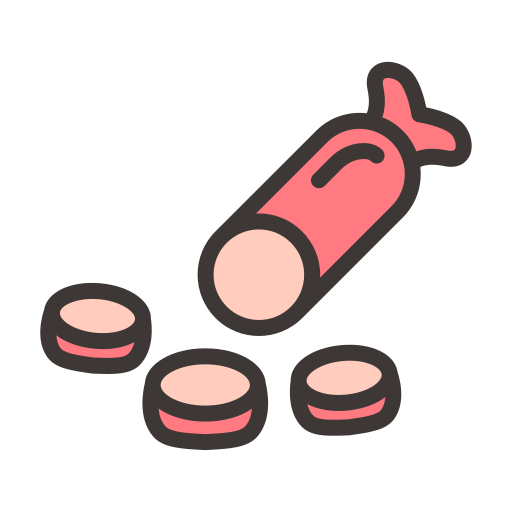 salami icono gratis