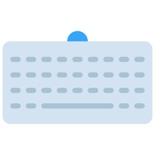 teclado de computadora icono gratis
