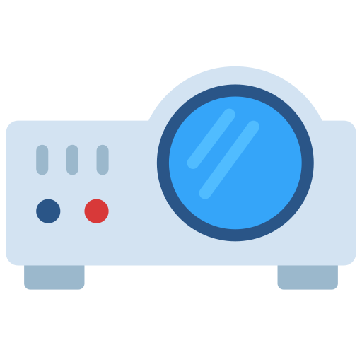 videoproyector icono gratis