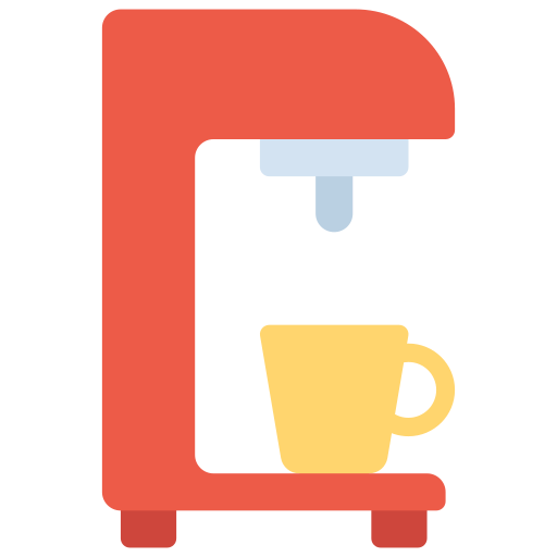 máquina de café icono gratis