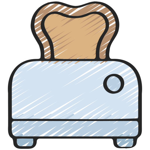 intelligenter toaster kostenlos Icon intelligenter toaster kostenlos Icon