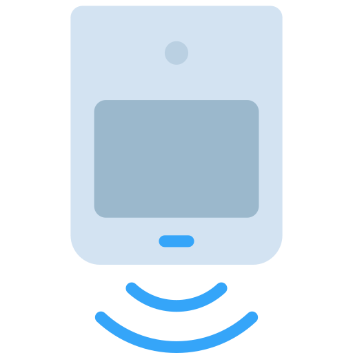 sensor de movimiento icono gratis