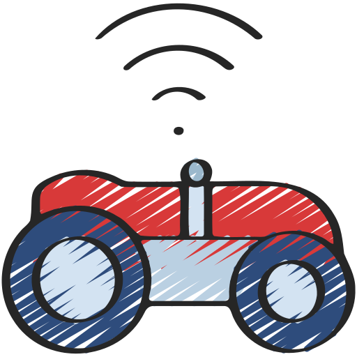 tractor icono gratis