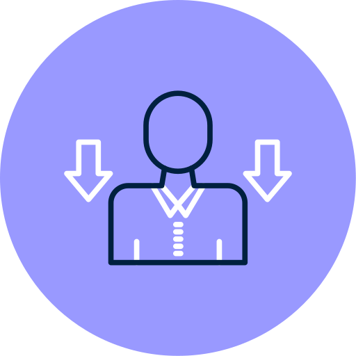 cansancio icono gratis