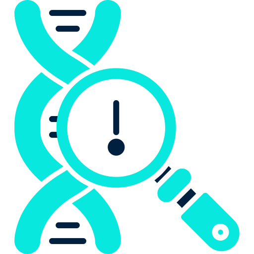 genética icono gratis