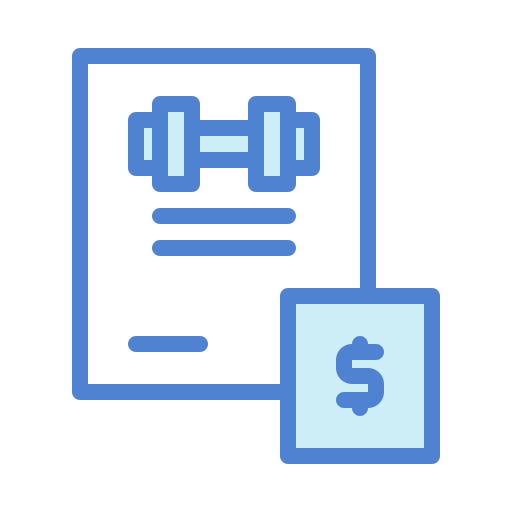 factura icono gratis