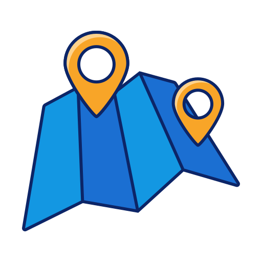 mapas icono gratis