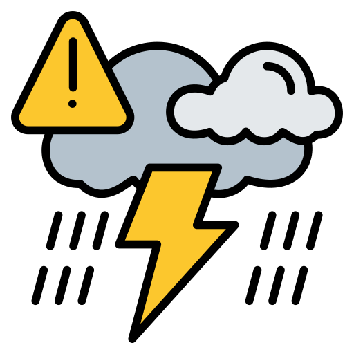tormenta icono gratis