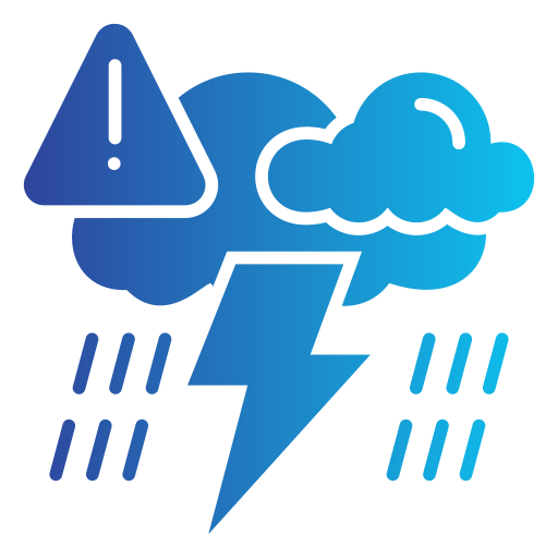 tormenta icono gratis