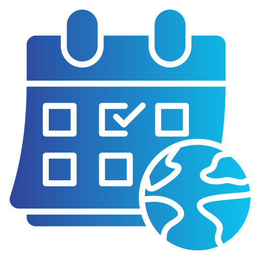 día de la tierra icono gratis