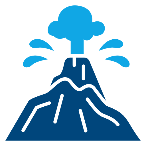 volcan Icône gratuit volcan Icône gratuit