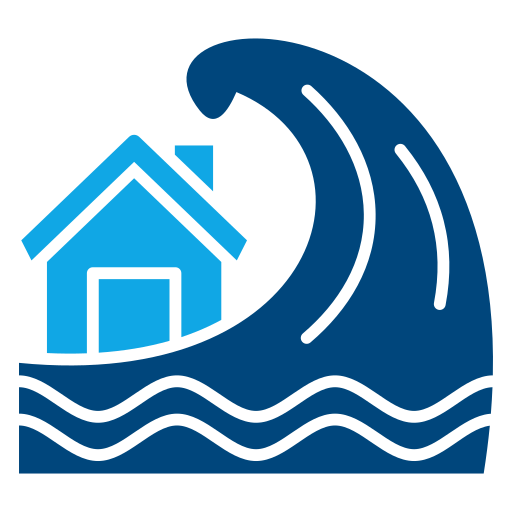 tsunami icono gratis