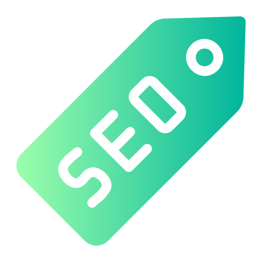 etiqueta seo icono gratis