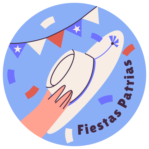 fiestas patrias gratis sticker