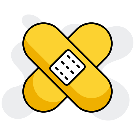 bandage Icône gratuit