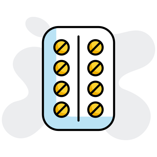 pastillas icono gratis