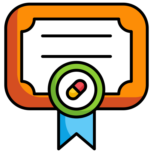 certificat Icône gratuit certificat Icône gratuit