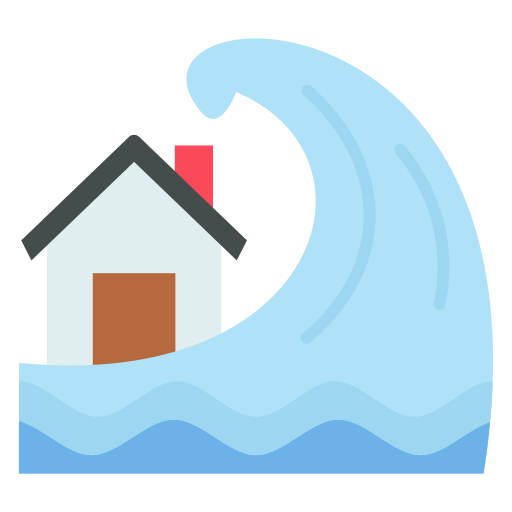 tsunami icono gratis