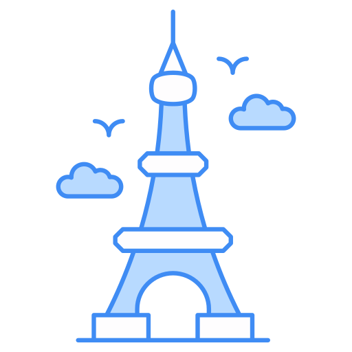 torre eiffel icono gratis