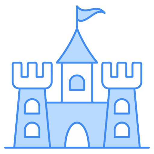 castillo icono gratis