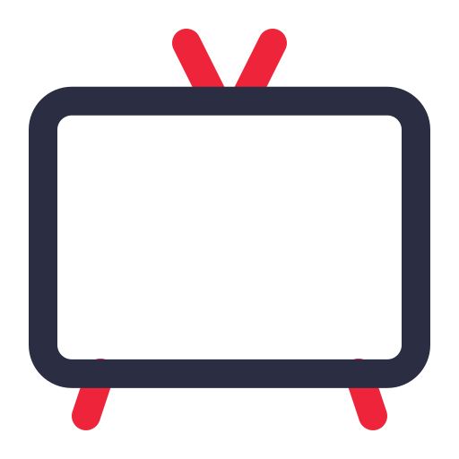 televisión icono gratis