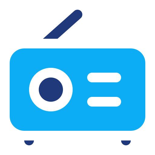 rádio grátis ícone