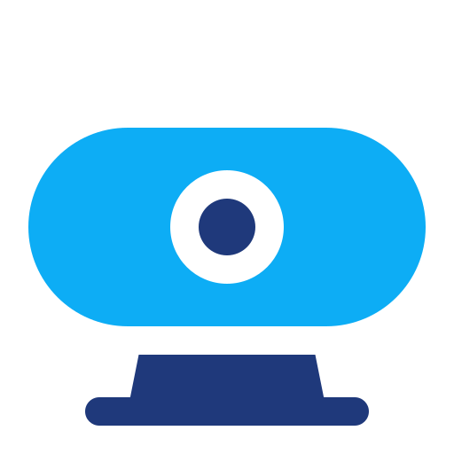 cámara web icono gratis