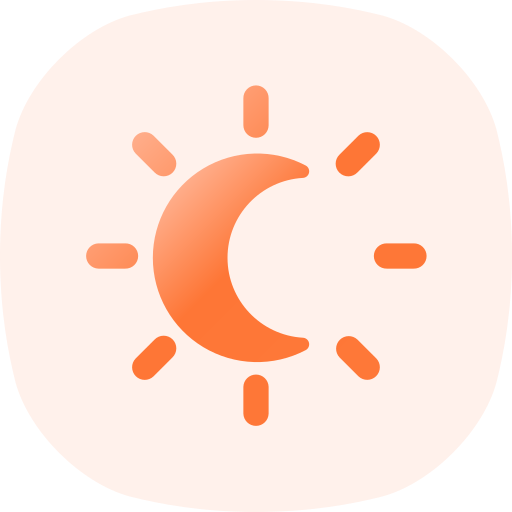 eclipse solar icono gratis