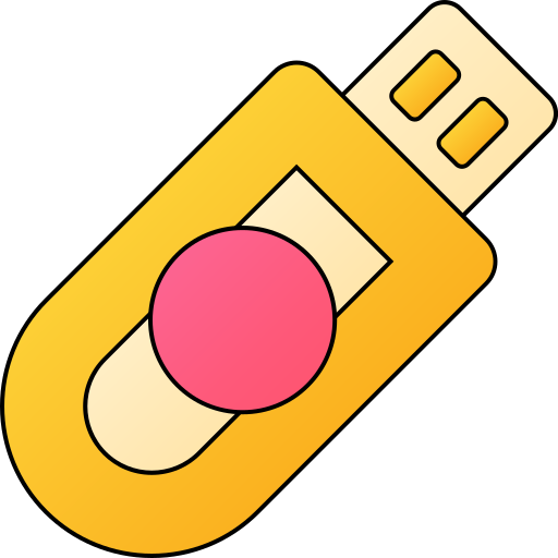 memoria usb icono gratis