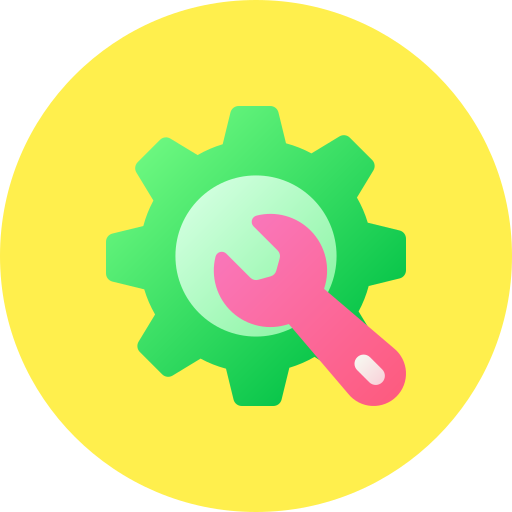 ajustes icono gratis