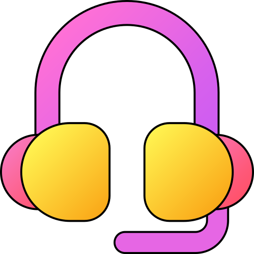 auricular icono gratis