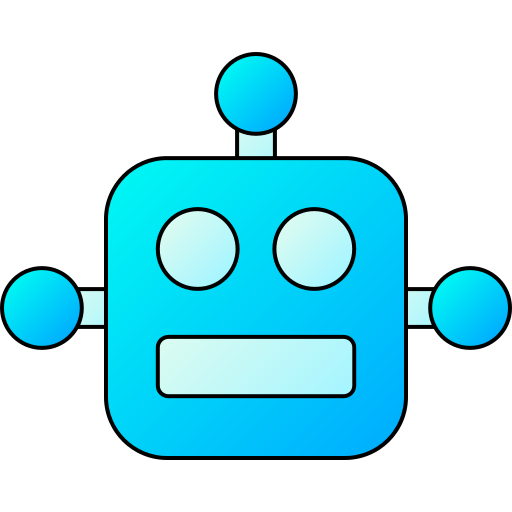 robot icono gratis