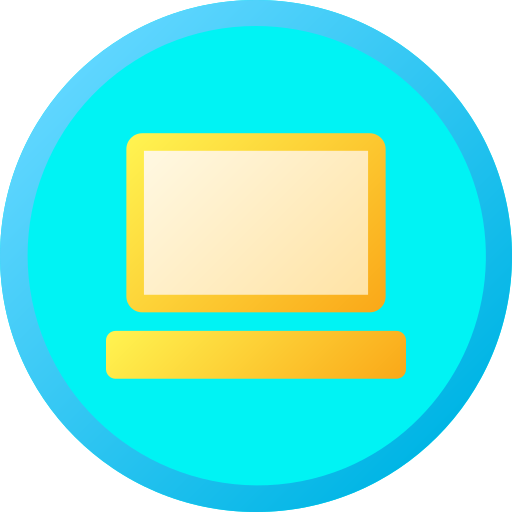 computadora portátil icono gratis