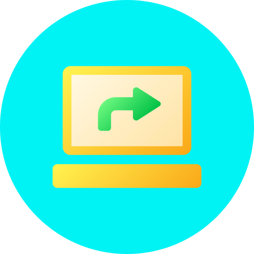 ordinateur portable Icône gratuit