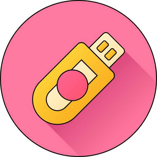 memoria usb icono gratis