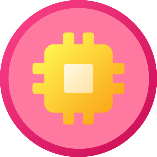 chip de computadora icono gratis