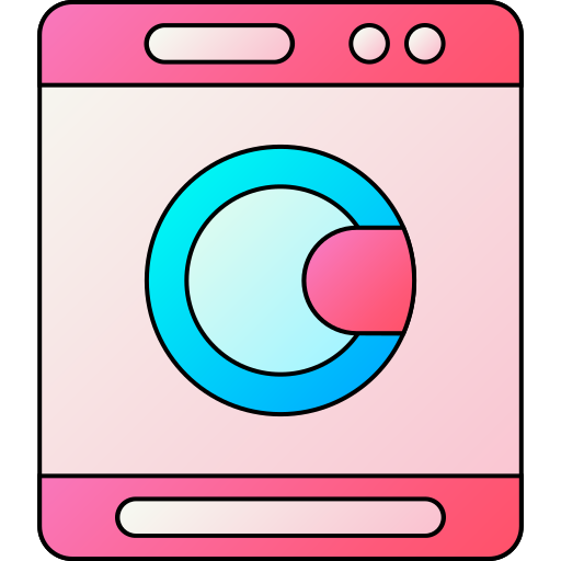 lavadora icono gratis