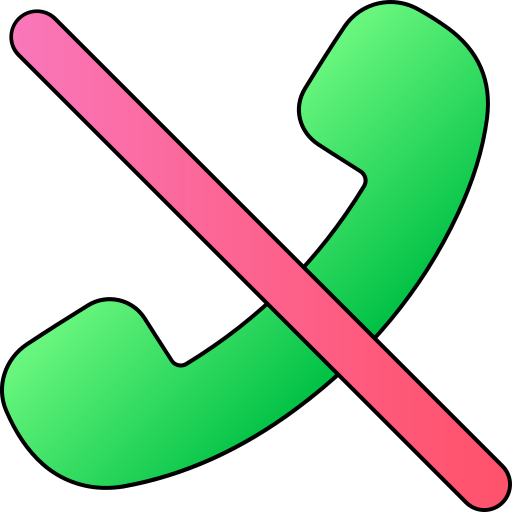 telefon deaktiviert kostenlos Icon telefon deaktiviert kostenlos Icon